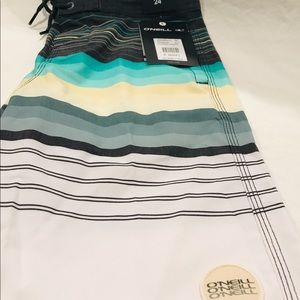ONeill Sandbar Cruzer Boardshorts Size 24 Waist